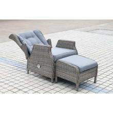 Función al aire libre muebles diseño moderno sofá Chaise